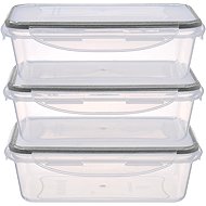 Siguro Fresh Keeper Food Container Set, 1.35L, 3 Pieces - Food Container Set