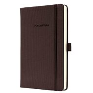 SIGEL Conceptum A6 Brown - Record Book