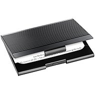 SIGEL metal case, for up to 20 business cards - Business Card Holder