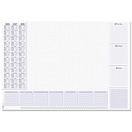SIGEL Table mat, 3-year calendar (2026 - 2028) - Table mat