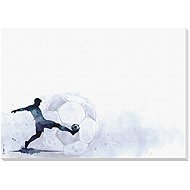 SIGEL disposable paper, 30 sheets A3, football - Table mat