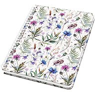 SIGEL Misty Meadows spirálový, A5, tečkovaný, 60 listů, tvrdé desky - Notepad
