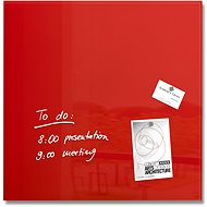 SIGEL Artverum 48x48cm red - Magnetic Board