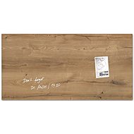SIGEL Artverum 91x46cm - pattern of natural wood - Board