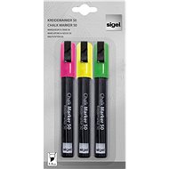 SIGEL chalk 1-5mm - set of 3 colours - Marker