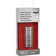 SIGEL Superdym silver 10pcs - roller - Magnet