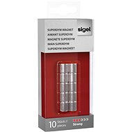 SIGEL Superdym silver 10pcs - roller - Magnet