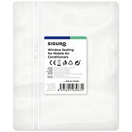 Siguro AC-X14W Seal for Window Air Conditioners - Window Sealing for Mobile Air Conditioners