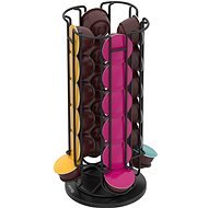 Siguro Coffee Time for Dolce Gusto, 24 capsules, rotatable, black - Stand