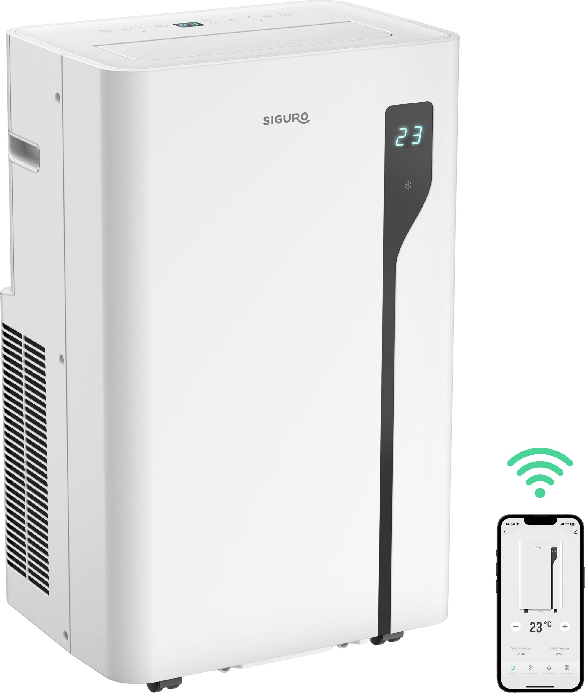 Siguro AC-H280W Mistral 14 - Portable Air Conditioner