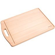 Siguro Slicing board with groove and handles Woody , 1,9 x 30 x 45 cm, wood - Chopping Board