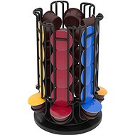 Siguro Coffee Time for Cafissimo, 30 capsules, rotatable, black - Mini Stand