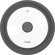 Siguro Universal FlexiLid, for Cookware with a Diameter of 24 + 26 + 28cm - Lid