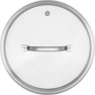 Siguro Poklice, průměr 18 cm, s otvory na cezení a únik páry, pro hrnce řady Pure Delight - Lid