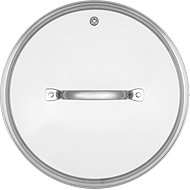 Siguro Lid, 20cm diameter, with holes for straining and steam release, for Pure Delight series pots - Lid