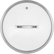 Siguro Lid, 22cm diameter, with holes for straining and steam release, for Pure Delight series pots - Lid