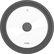 Siguro Uni FlexiLid-Deckel, für Kochgeschirr mit einem Durchmesser von 28 + 30 + 32 cm - Deckel