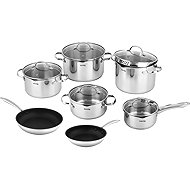 Siguro Pure Delight Cookware set, 12 pcs, set of pots + pans 20 and 24 cm - Cookware Set