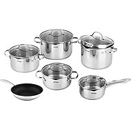 Siguro Pure Delight Cookware set, 11 pcs, set of pots + pans 20 cm - Cookware Set