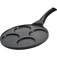 Siguro Brunch Joy Pan, 26cm diameter, for 4 pancakes, non-stick surface - Pan