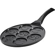 Siguro Brunch Joy Pan, 26cm diameter, for 7 pancakes, non-stick surface - Pan
