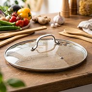 Siguro Lid, diameter 28 cm, for Pure Delight series woks and pans - Lid