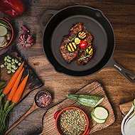 Siguro Ready2Cook pan, 25,5 cm, Black - Pan