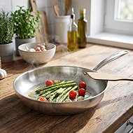 Siguro Pure Delight pan, diameter 28 cm, premium stainless steel - Pan