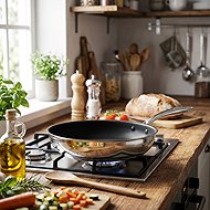 Siguro Pure Delight pan, 24 cm diameter, stainless steel, ILAG® - Pan