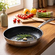Siguro Pan Pure Delight, diameter 28 cm, stainless steel, ILAG® - Pan