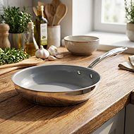 Siguro Pure Delight pan, diameter 24 cm, ILAG® ceramic - Pan