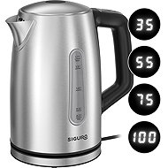 Siguro Metalist Advanced Control D470SU - Electric Kettle