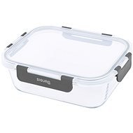 Siguro Glass Seal élelmiszertároló edény 1,0 l, 7,5 x 21 x 16,5 cm - Tárolóedény