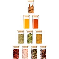 Siguro Set of spices, 10 x 280 ml - Spice Container Set