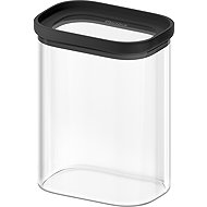 Siguro ViewStash food storage container, rectangular, 1 l - Storage Jar