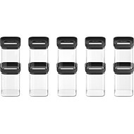 Siguro ViewStash spice jar set, 10 × 200ml - Spice Container Set