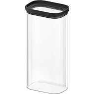 Siguro ViewStash food storage container, rectangular, 1.75 litres - Storage Jar