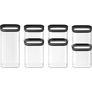 Siguro ViewStash Food Container Set, 0.5L + 2x0.75L + 2x1L + 1.75L, 7pcs - Food Container Set