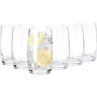 Siguro Locus Wasserglas-Set - 380 ml - 6-teilig - Glas