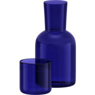 Siguro Crystal Duo decanter and glass set, 780 ml + 220 ml, 2 pcs - Carafe 