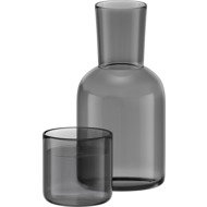 Siguro Crystal Duo decanter and glass set, 780 ml + 220 ml, 2 pcs - Carafe 
