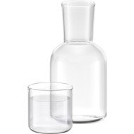 Siguro Crystal Duo decanter and glass set, 780 ml + 220 ml, 2 pcs - Carafe 