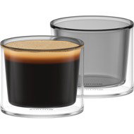 Siguro Doppelwandige Gläser Elegance, 140 ml, 2 St. - Thermoglas