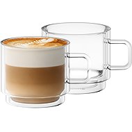 Siguro Double-Walled Glass Double Stack, 350ml, 2pcs - Thermo-Glass