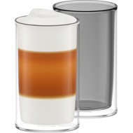 Siguro Double-walled glass jar Elegance, 400 ml, 2 pcs - Thermo-Glass