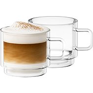 Siguro Double-Walled Glasses Double Stack, 450ml, 2pcs - Thermo-Glass
