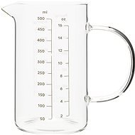 Siguro Glass measuring cup with funnel Baker, 0,5 l - Scoop