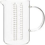 Siguro Glass measuring cup with funnel Baker, 1 l - Scoop