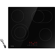 Siguro HB-C251B Glass Cooker Pro - Cooktop