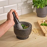 Siguro Mortar Rock Chef - Mortar